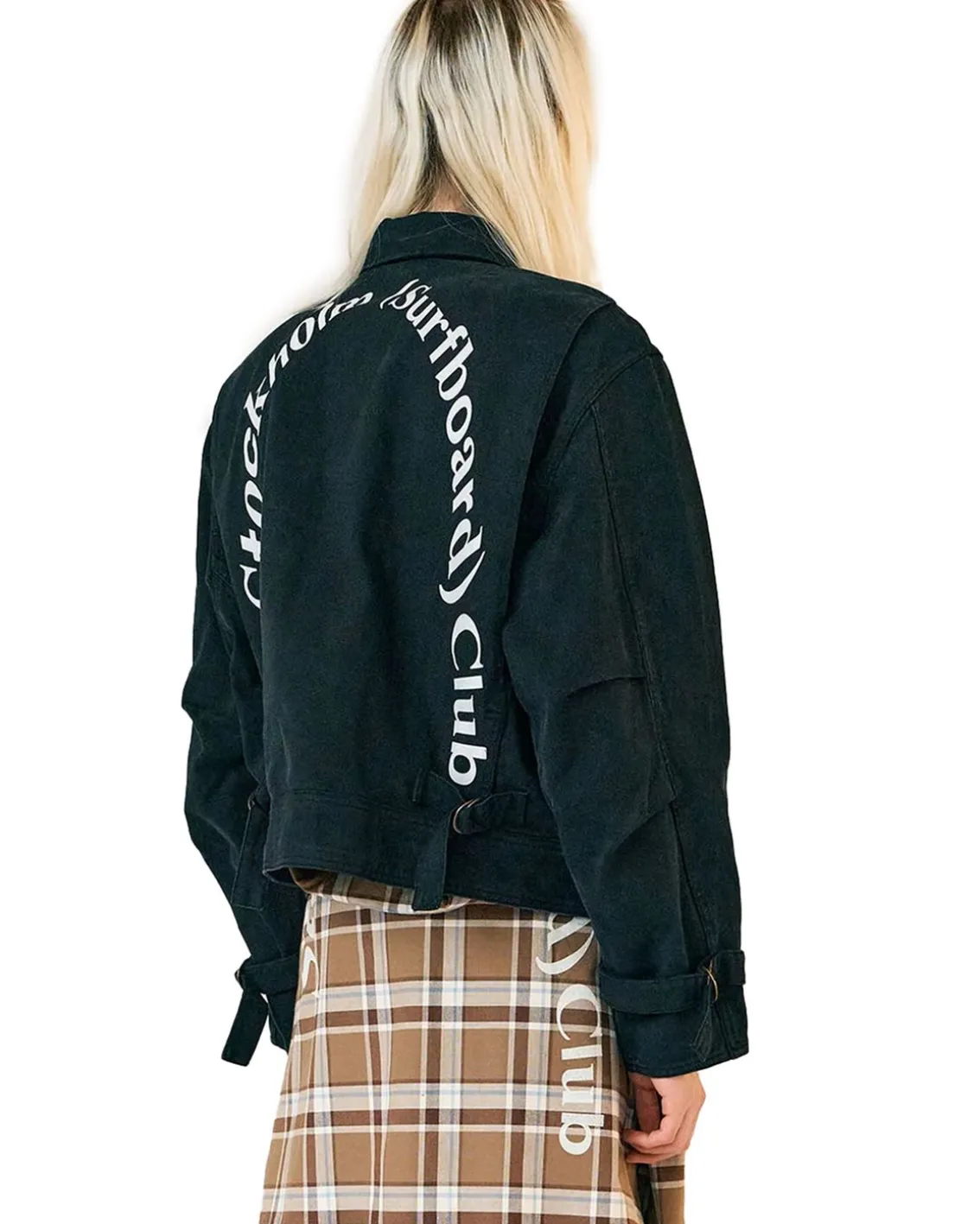 Stockholm Surfboard Club Work Jacket Black