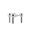 STOFF Nagel Candle Holder Chrome