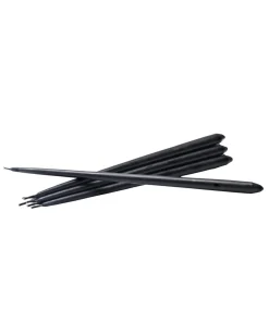 STOFF Nagel Candles 6-Pack Black