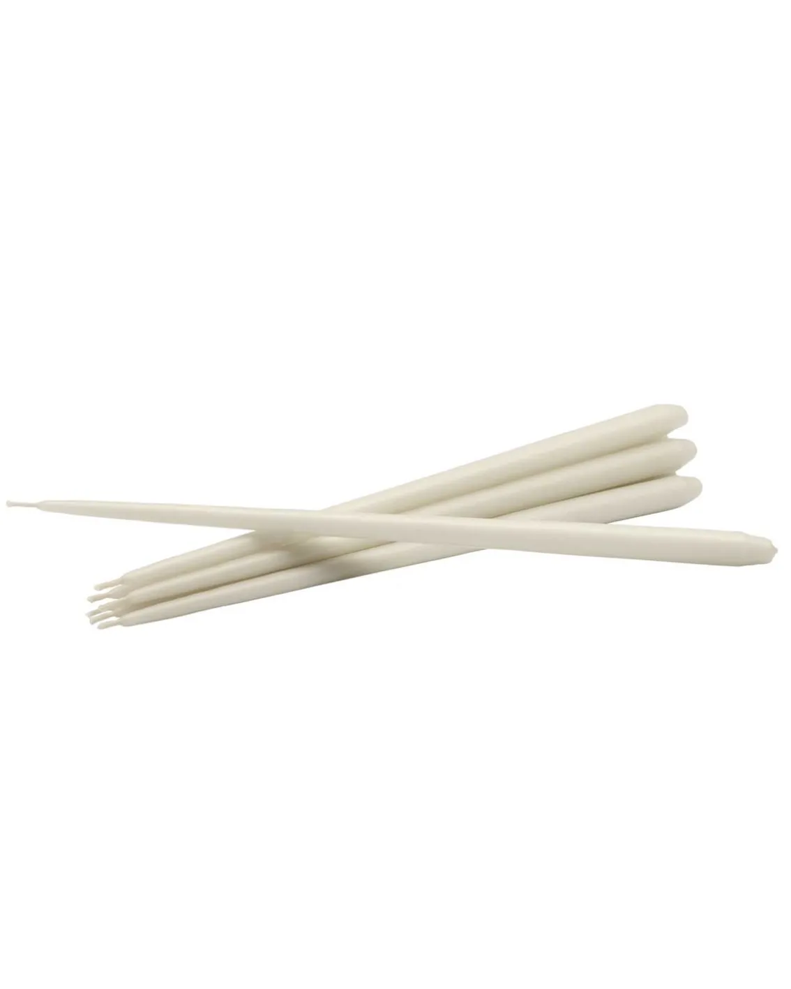 STOFF Nagel Candles 6-Pack Off-White