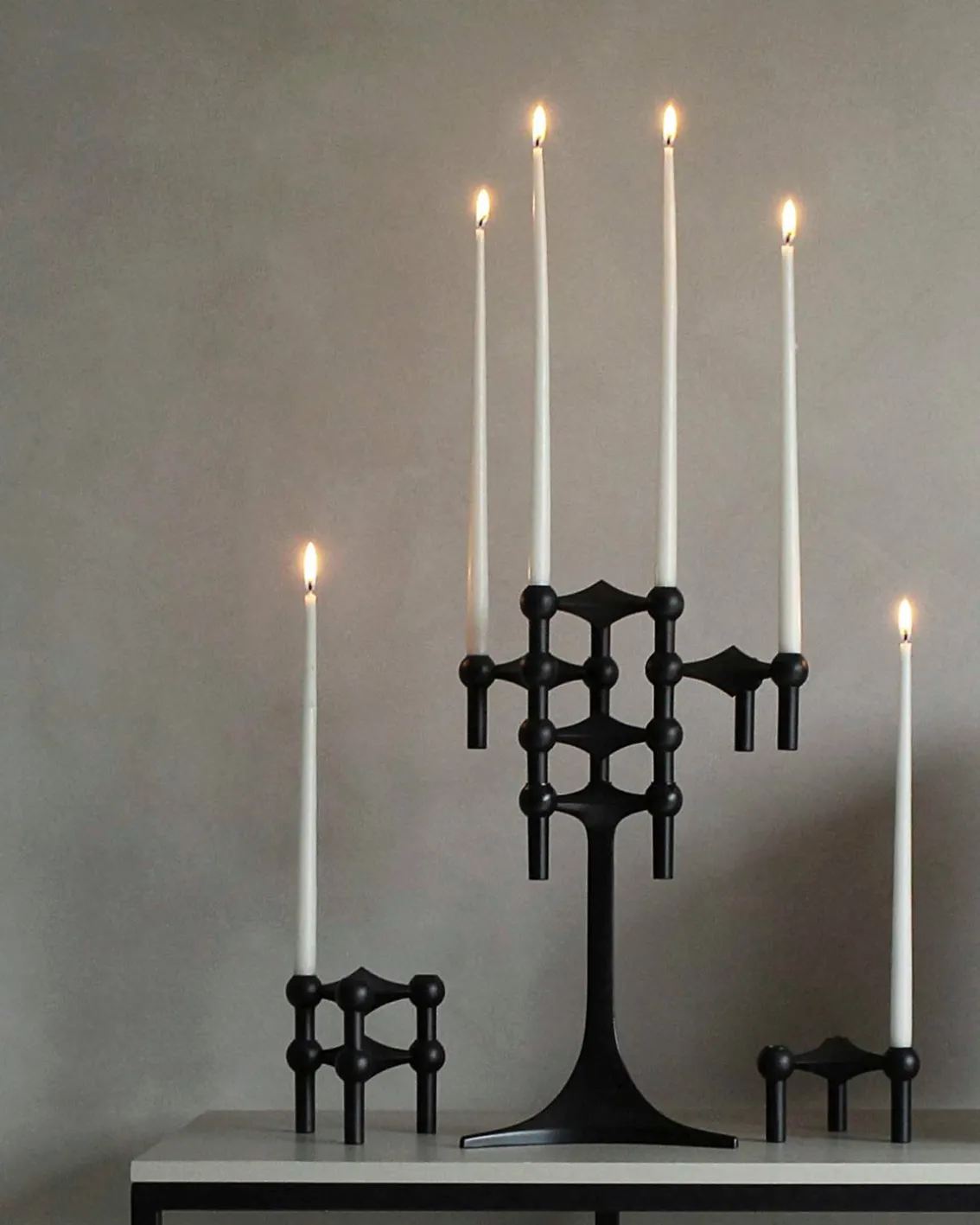 STOFF Nagel Candles 6-Pack Off-White