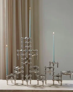 STOFF Nagel Candles 6-Pack Dusty Mint
