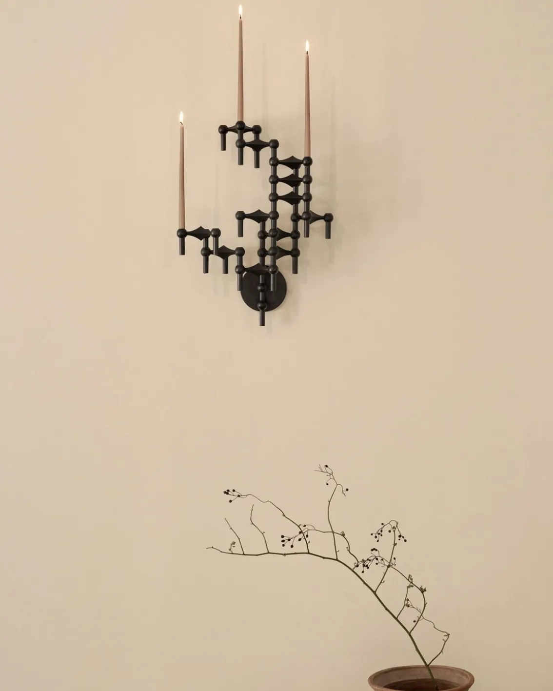 STOFF Wall Hanger Black