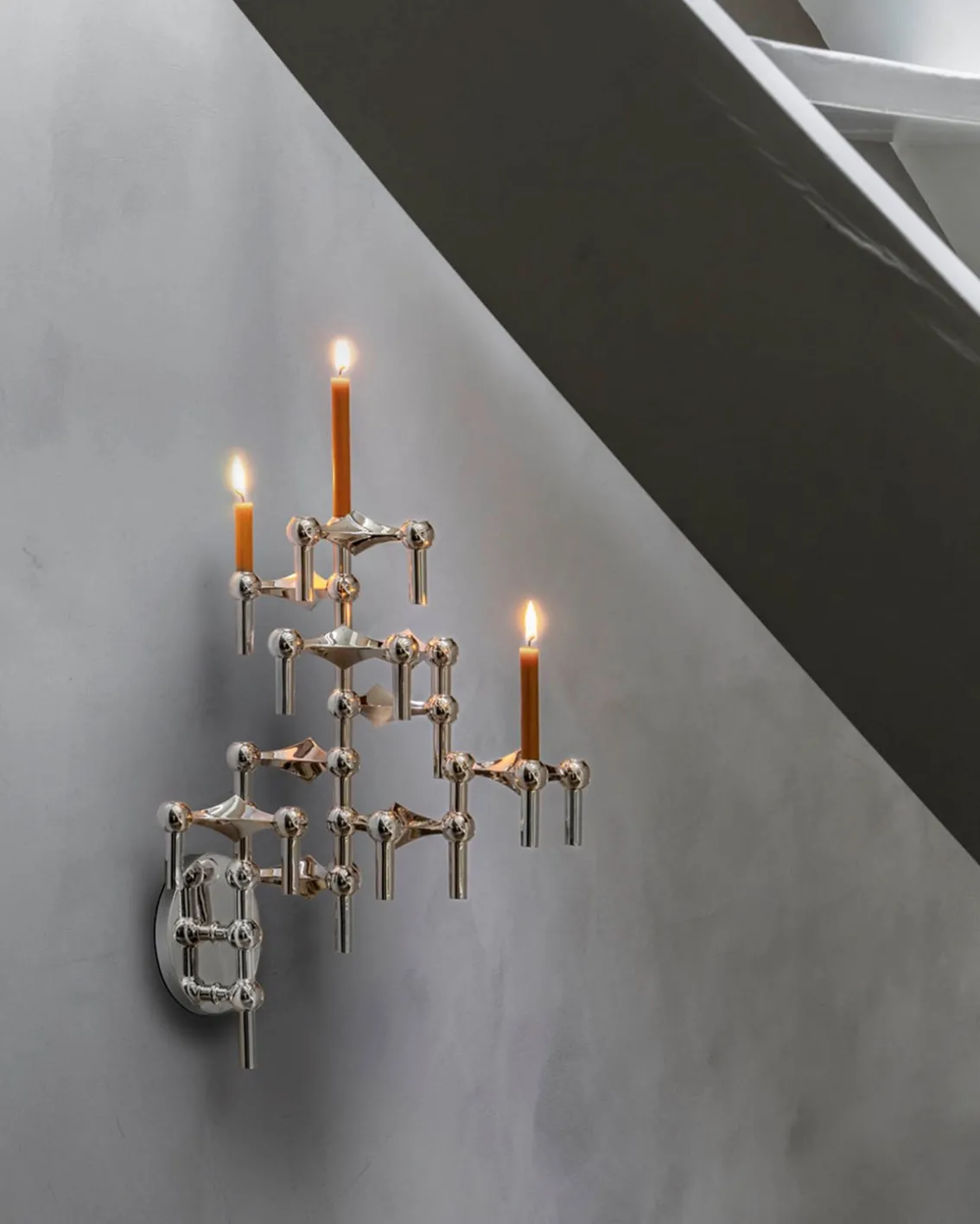 STOFF Wall Hanger Chrome