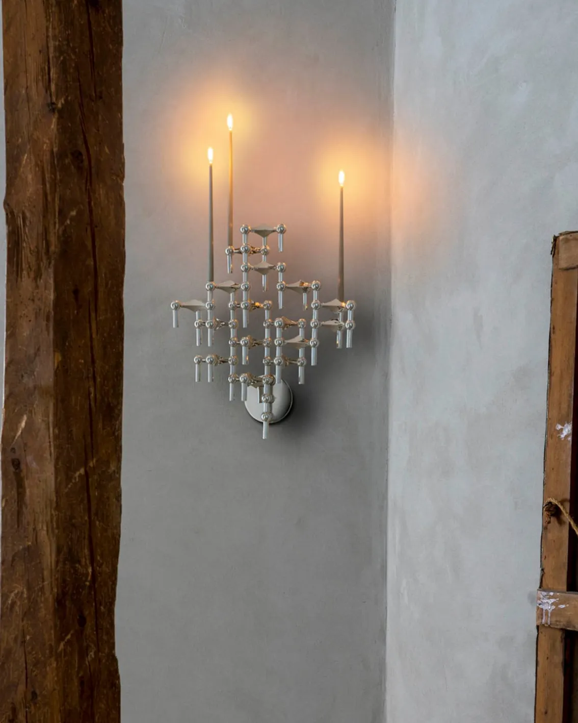 STOFF Wall Hanger Chrome