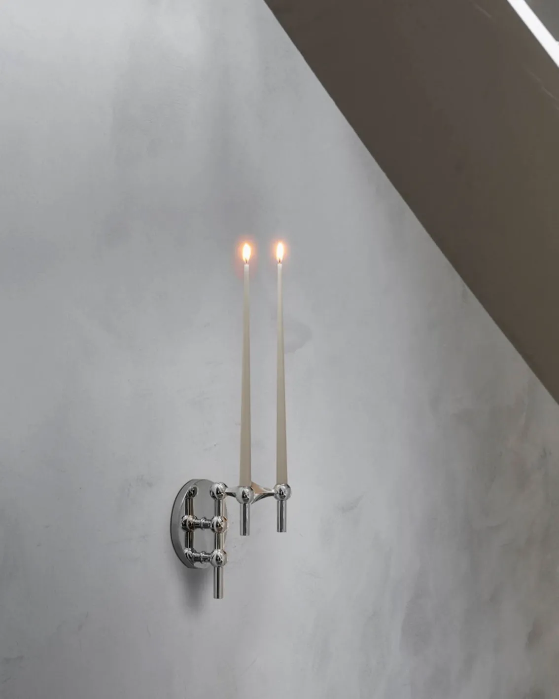 STOFF Wall Hanger Chrome