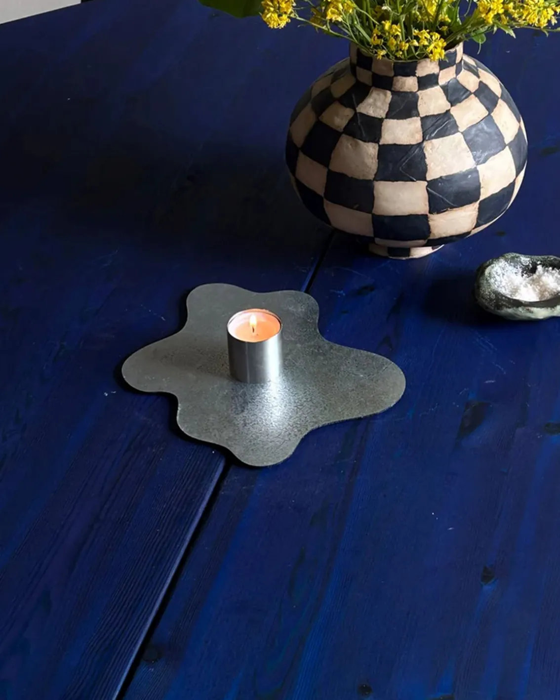 Studio MARK Pöl Candle Holder Steel