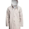 Stutterheim Stockholm Lightweight Raincoat Light Sand