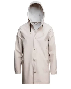 Stutterheim Stockholm Lightweight Raincoat Light Sand