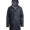 Stutterheim Stockholm Lightweight Raincoat Navy