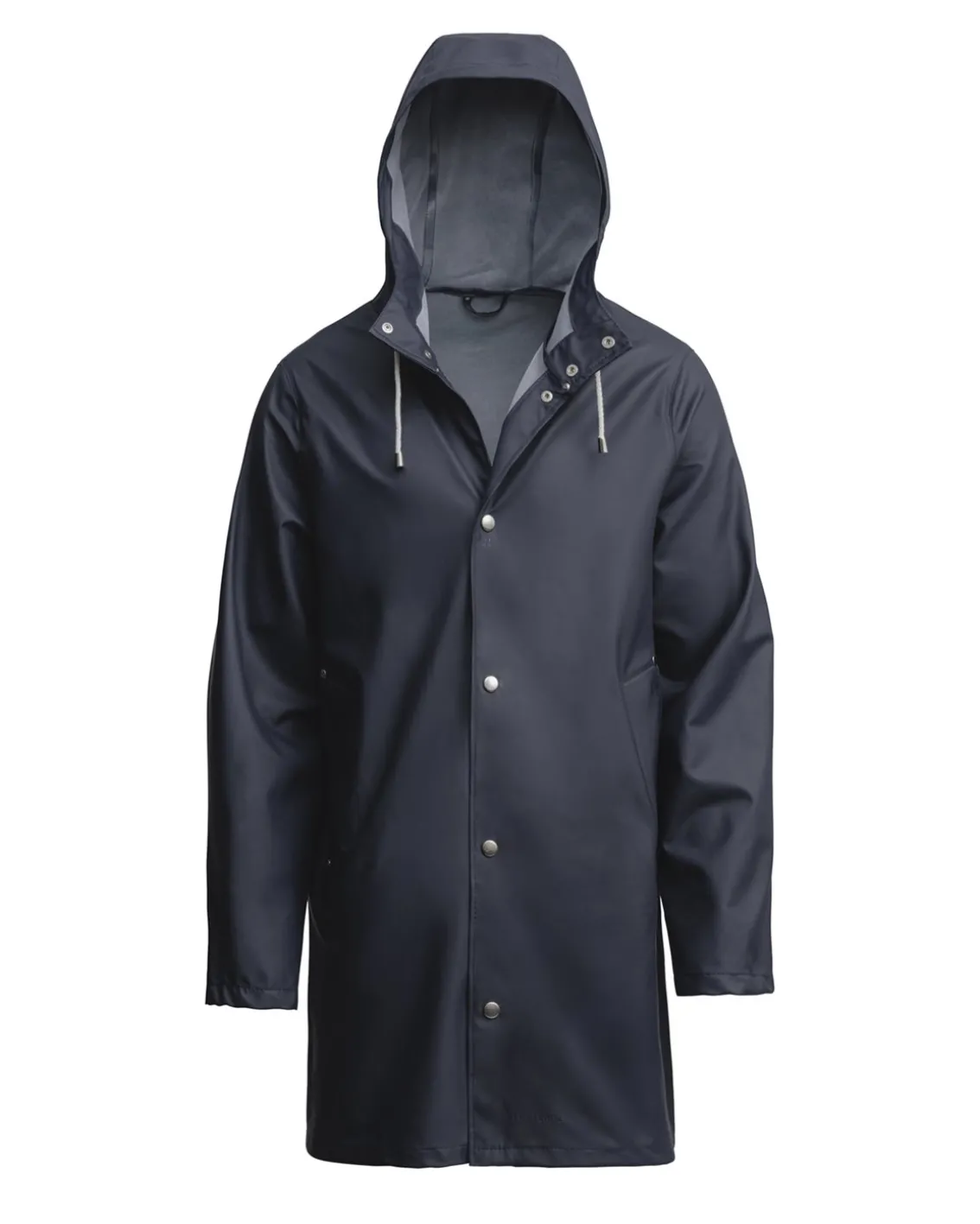 Stutterheim Stockholm Lightweight Raincoat Navy