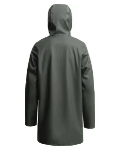 Stutterheim Stockholm Lightweight Raincoat Green