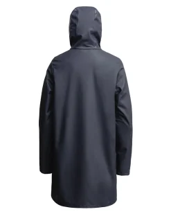 Stutterheim Stockholm Lightweight Raincoat Navy