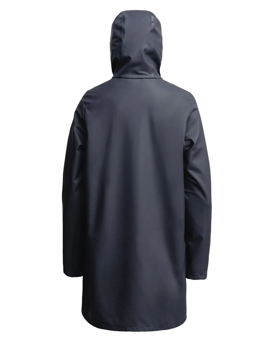 Stutterheim Stockholm Lightweight Raincoat Navy