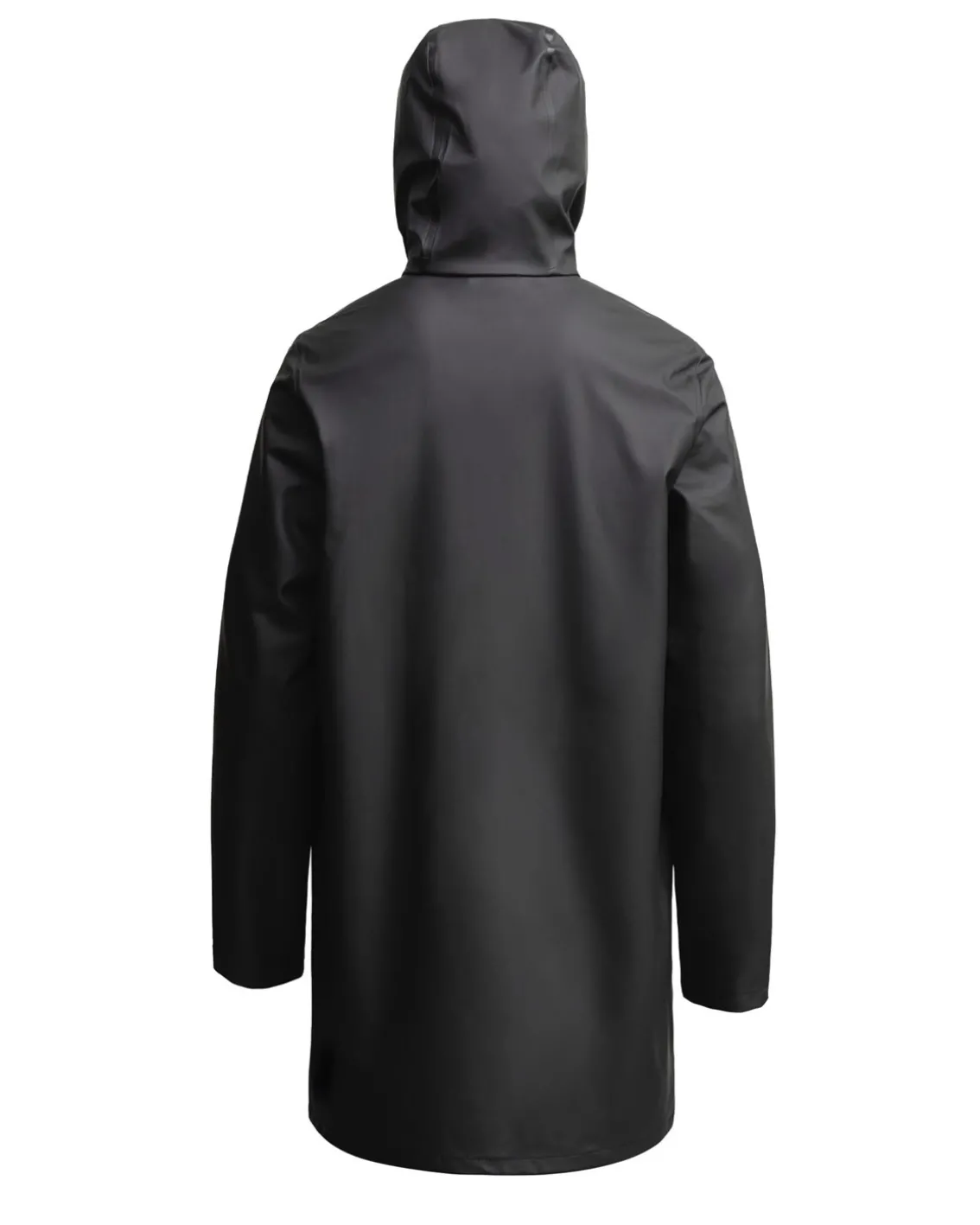 Stutterheim Stockholm Lightweight Raincoat Black