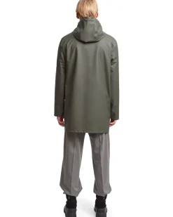 Stutterheim Stockholm Lightweight Raincoat Green