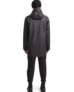 Stutterheim Stockholm Lightweight Raincoat Black