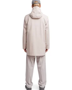 Stutterheim Stockholm Lightweight Raincoat Light Sand