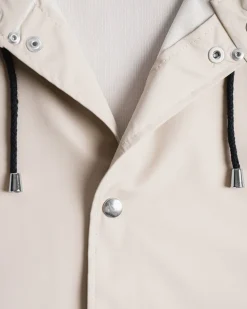 Stutterheim Stockholm Lightweight Raincoat Light Sand