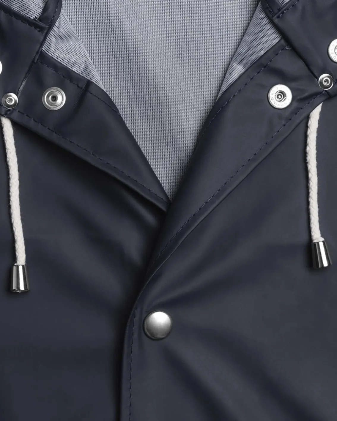 Stutterheim Stockholm Lightweight Raincoat Navy
