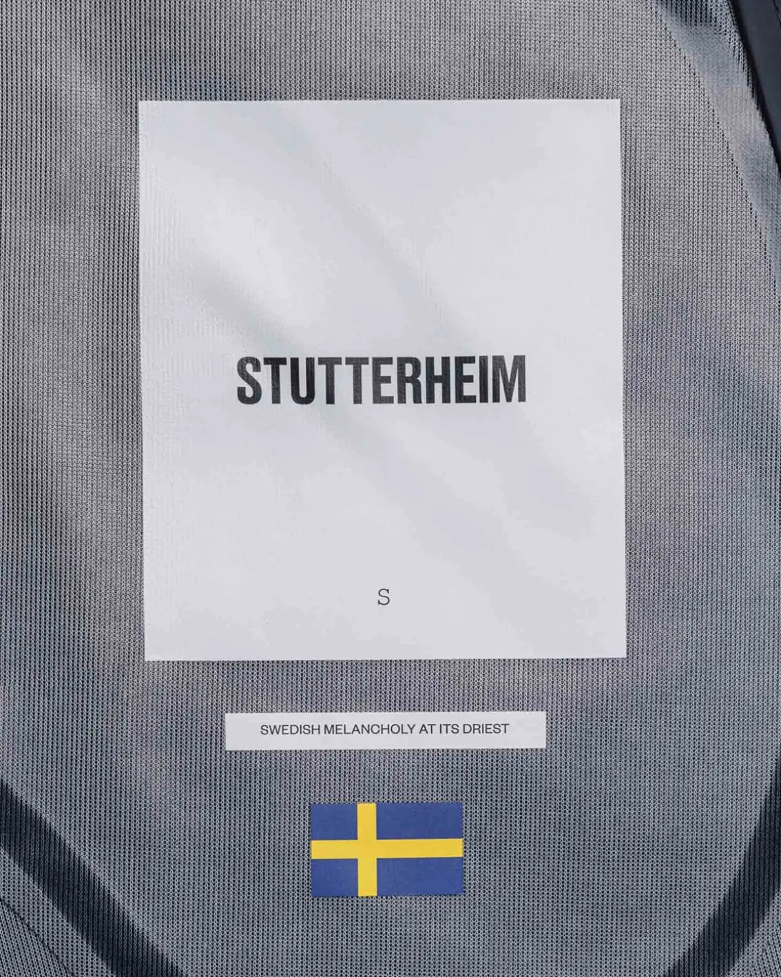 Stutterheim Stockholm Lightweight Raincoat Navy