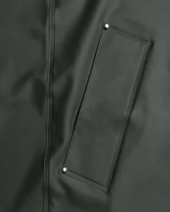 Stutterheim Stockholm Lightweight Raincoat Green