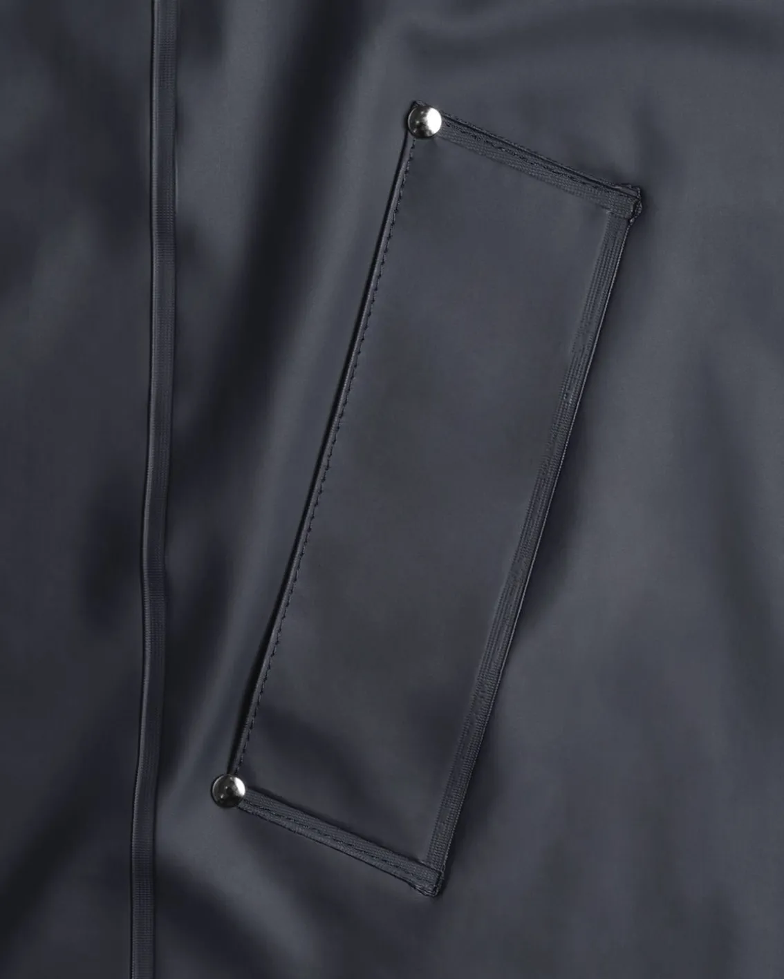 Stutterheim Stockholm Lightweight Raincoat Navy