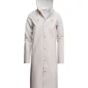 Stutterheim Stockholm Long Raincoat Light Sand
