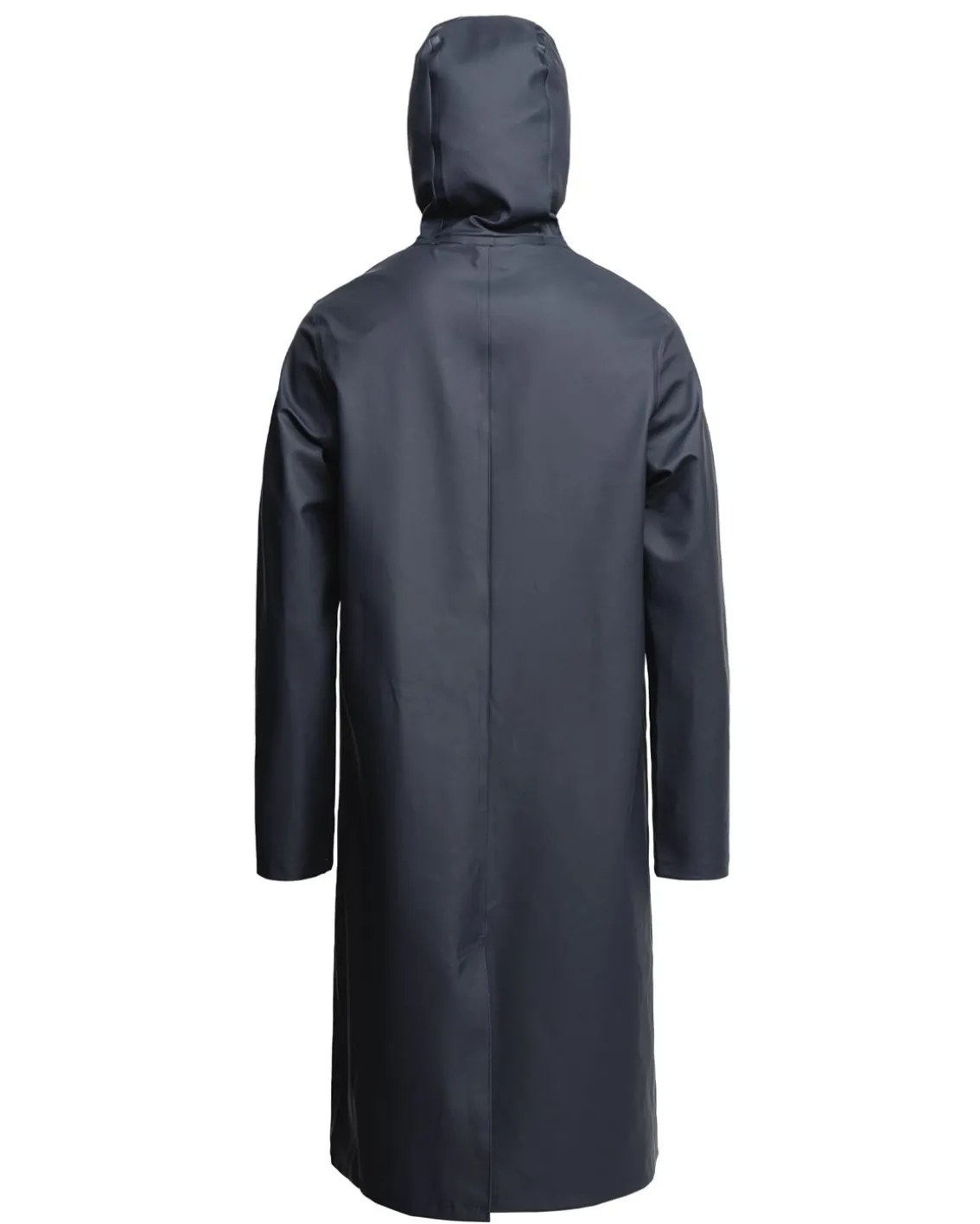 Stutterheim Stockholm Long Raincoat Navy