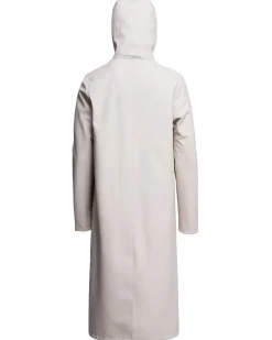 Stutterheim Stockholm Long Raincoat Light Sand