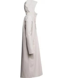 Stutterheim Stockholm Long Raincoat Light Sand
