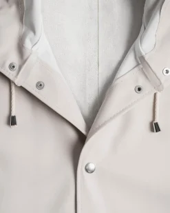 Stutterheim Stockholm Long Raincoat Light Sand
