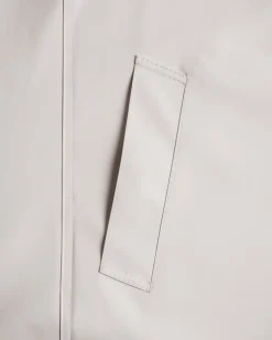 Stutterheim Stockholm Long Raincoat Light Sand