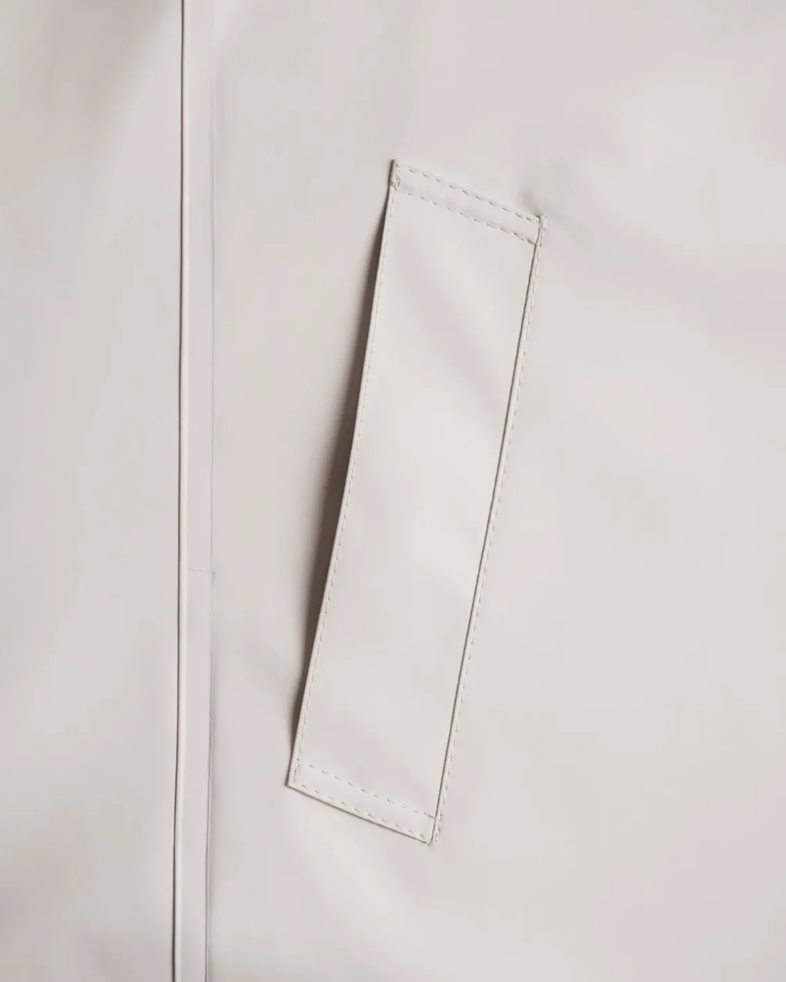 Stutterheim Stockholm Long Raincoat Light Sand