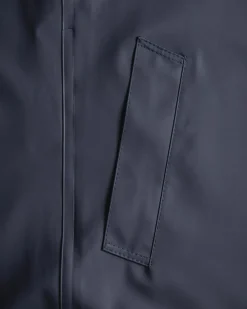 Stutterheim Stockholm Long Raincoat Navy