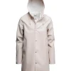 Stutterheim Stockholm Raincoat Light Sand