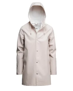 Stutterheim Stockholm Raincoat Light Sand