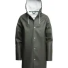 Stutterheim Stockholm Raincoat Green
