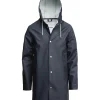 Stutterheim Stockholm Raincoat Navy