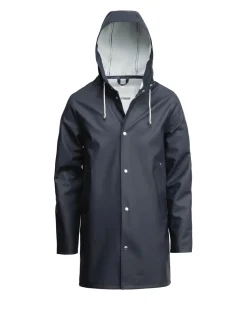 Stutterheim Stockholm Raincoat Navy