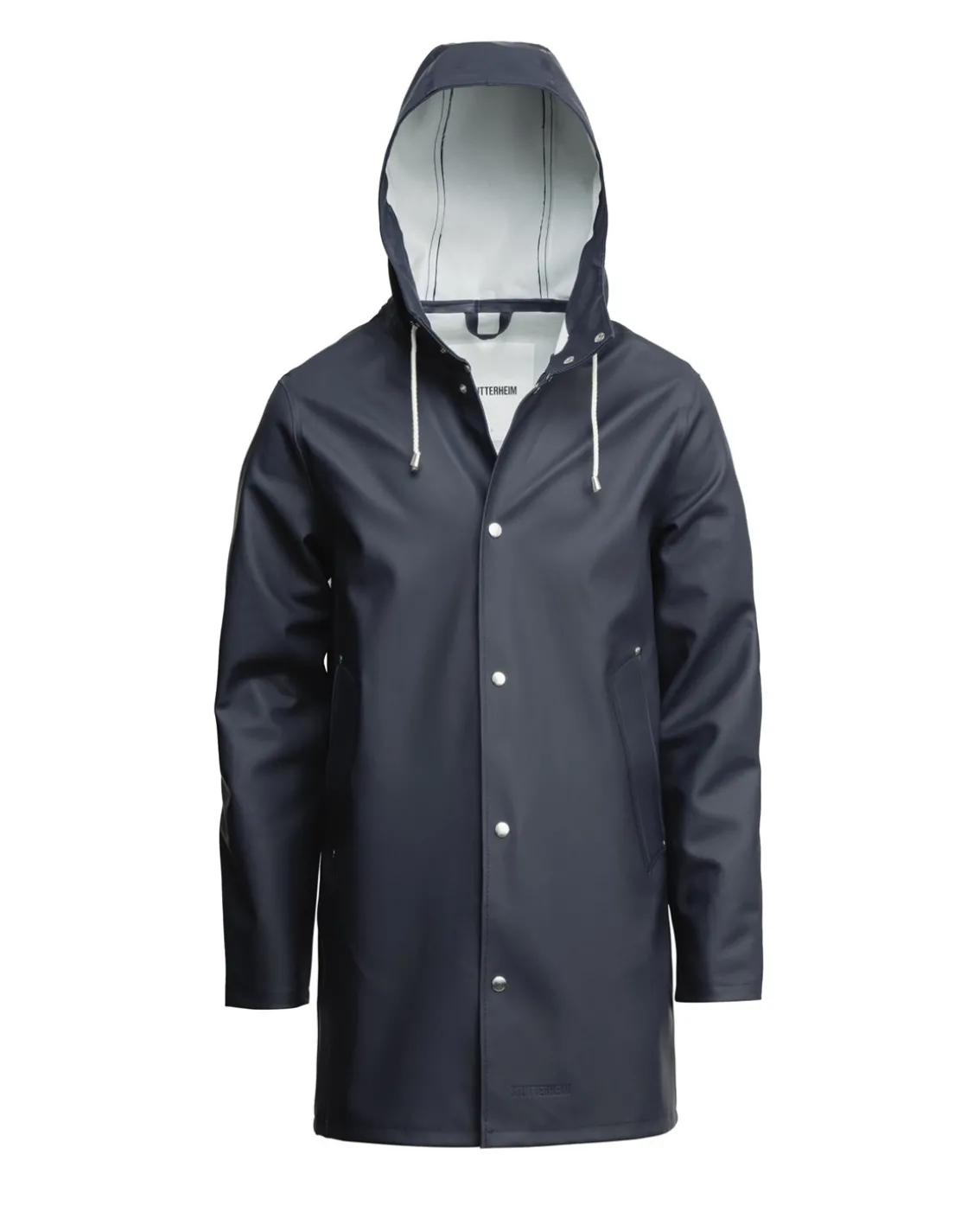 Stutterheim Stockholm Raincoat Navy