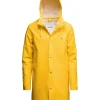 Stutterheim Stockholm Raincoat Yellow