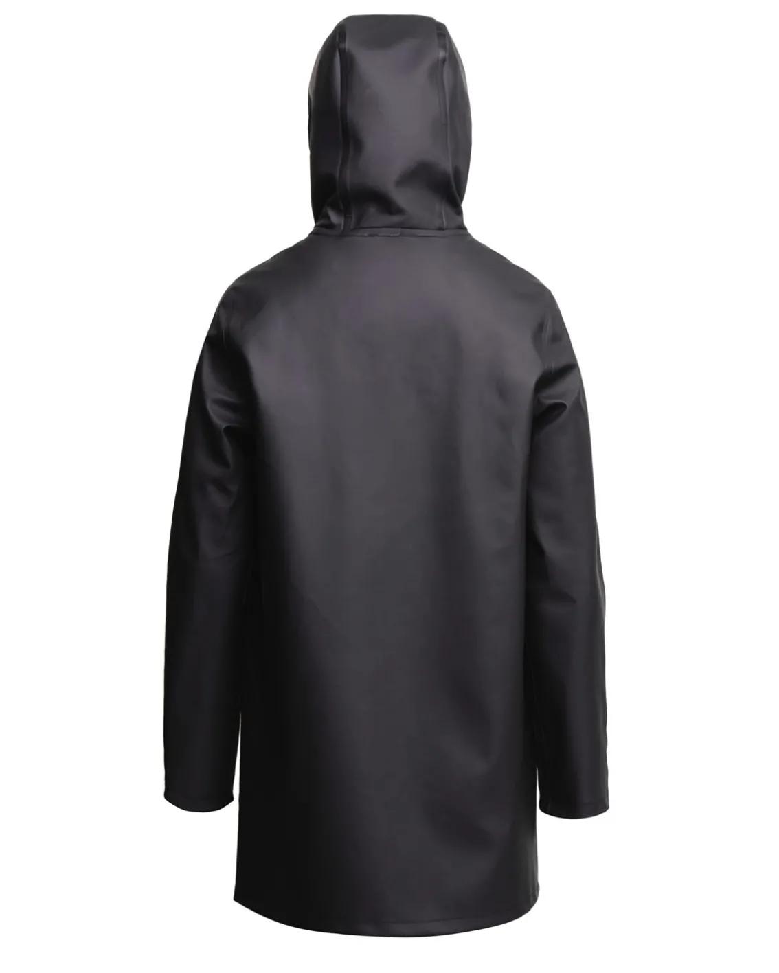 Stutterheim Stockholm Raincoat Black