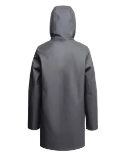 Stutterheim Stockholm Raincoat Charcoal