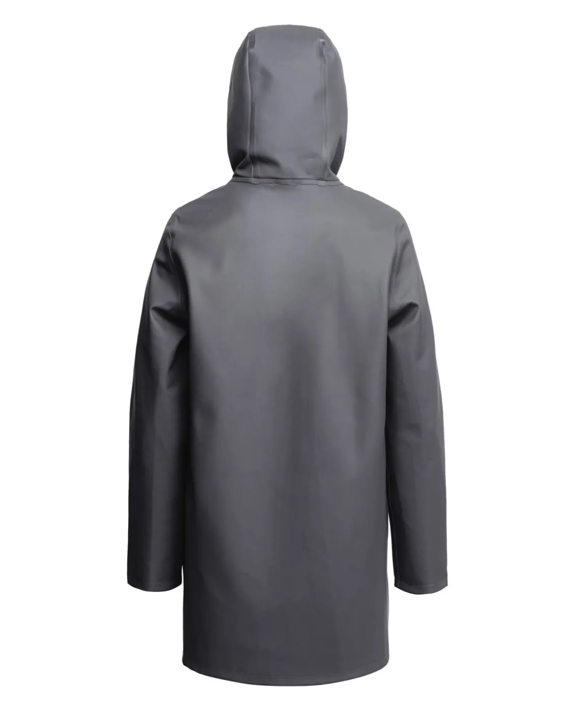 Stutterheim Stockholm Raincoat Charcoal