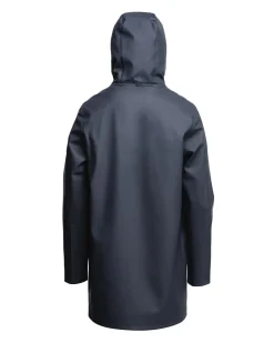 Stutterheim Stockholm Raincoat Navy