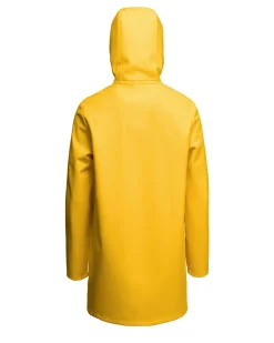 Stutterheim Stockholm Raincoat Yellow