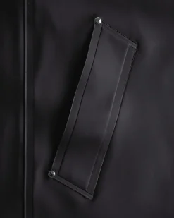 Stutterheim Stockholm Raincoat Black