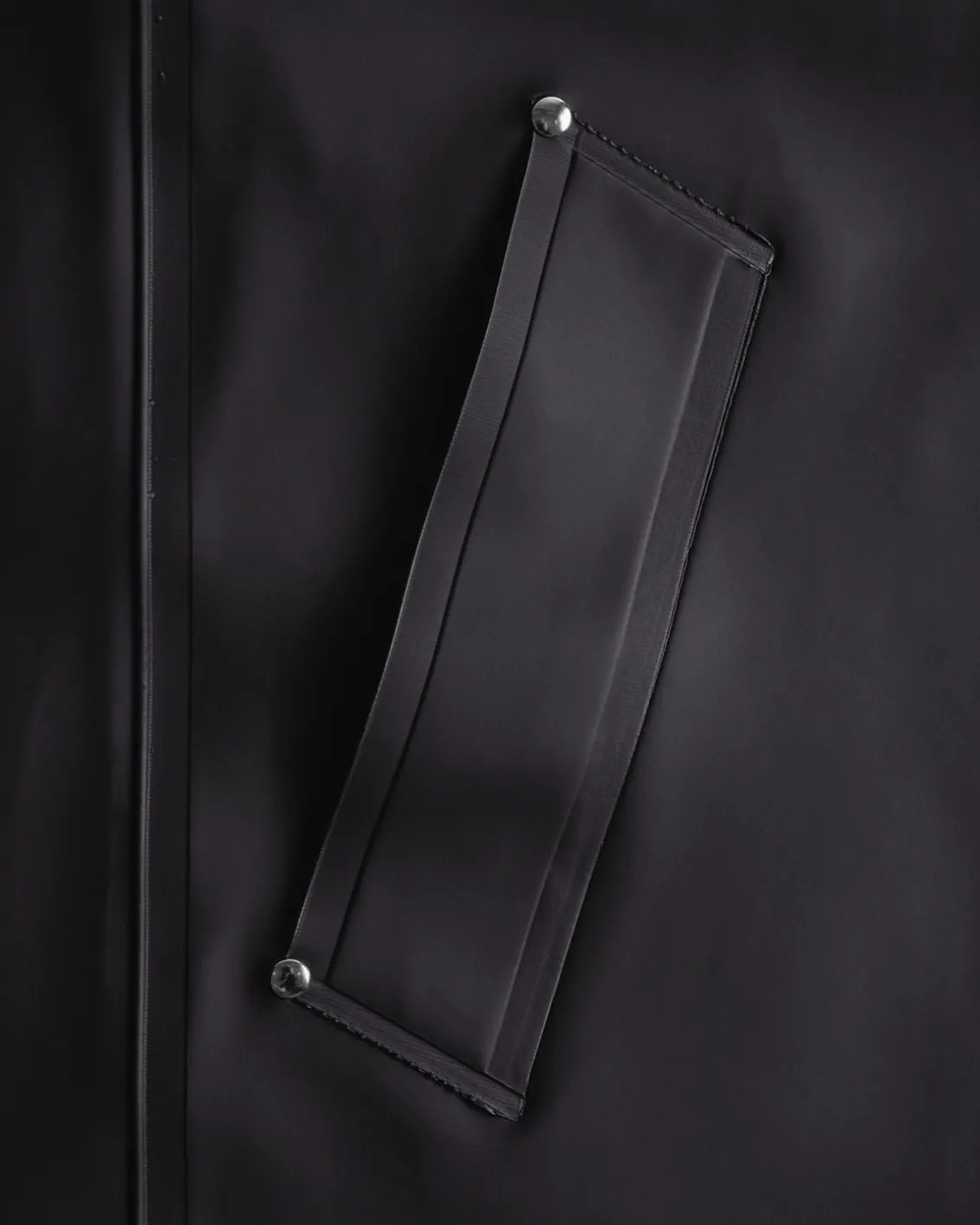 Stutterheim Stockholm Raincoat Black