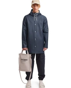 Stutterheim Stockholm Raincoat Navy